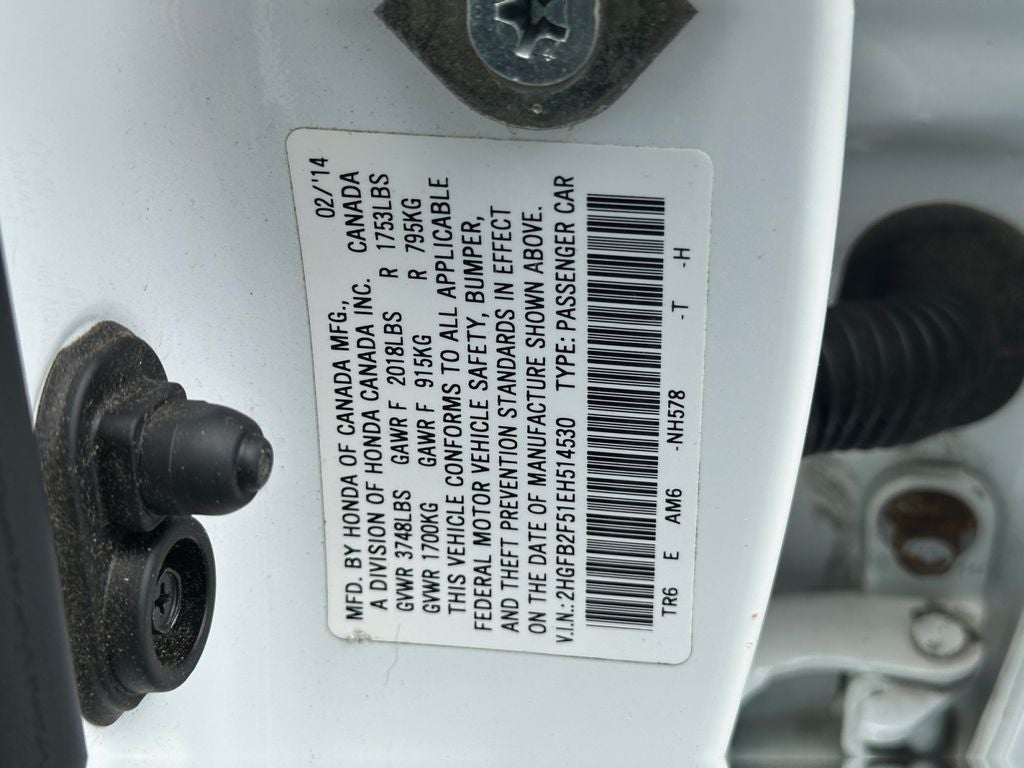 2014 Honda Civic LX