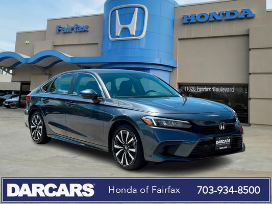 2024 Honda Civic EX in Silver Spring, MD - DARCARS Automotive Group