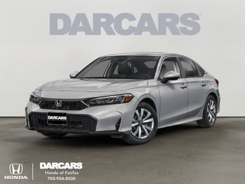 2026 Honda Civic LX