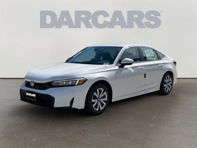2026 Honda Civic LX