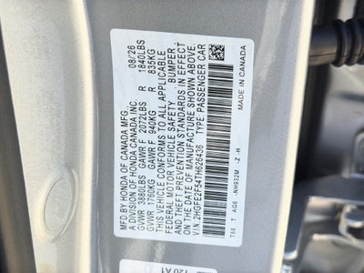 2026 Honda Civic Sport
