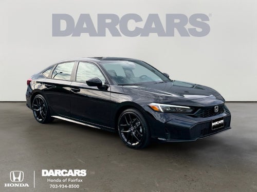2026 Honda Civic Hybrid Sport