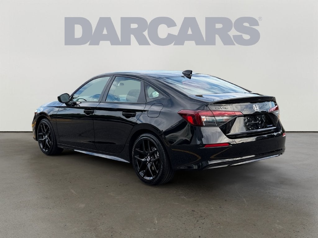 2026 Honda Civic Hybrid Sport