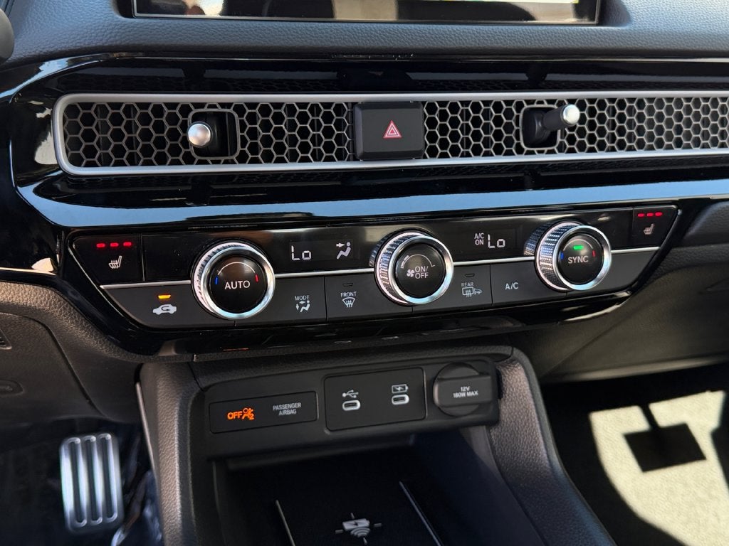 2026 Honda Civic Hybrid 2WD Sport Touring Hybrid