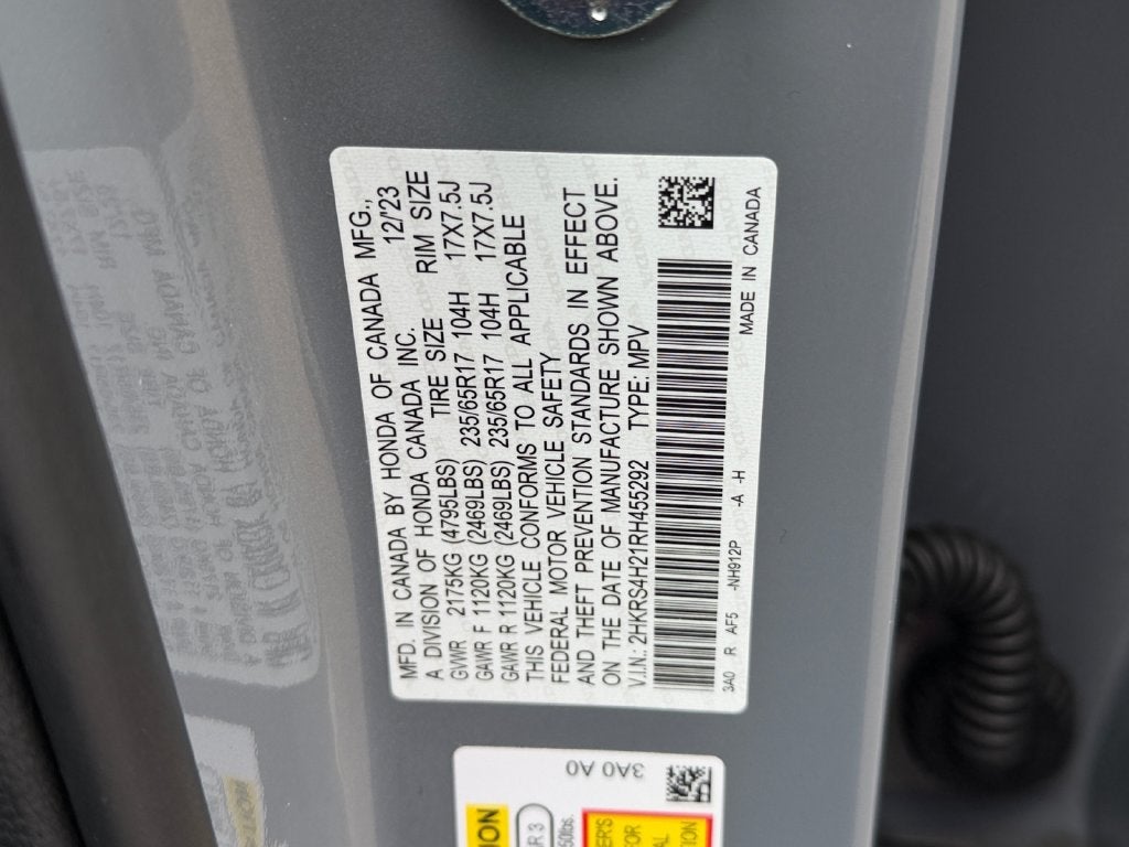 2024 Honda CR-V LX