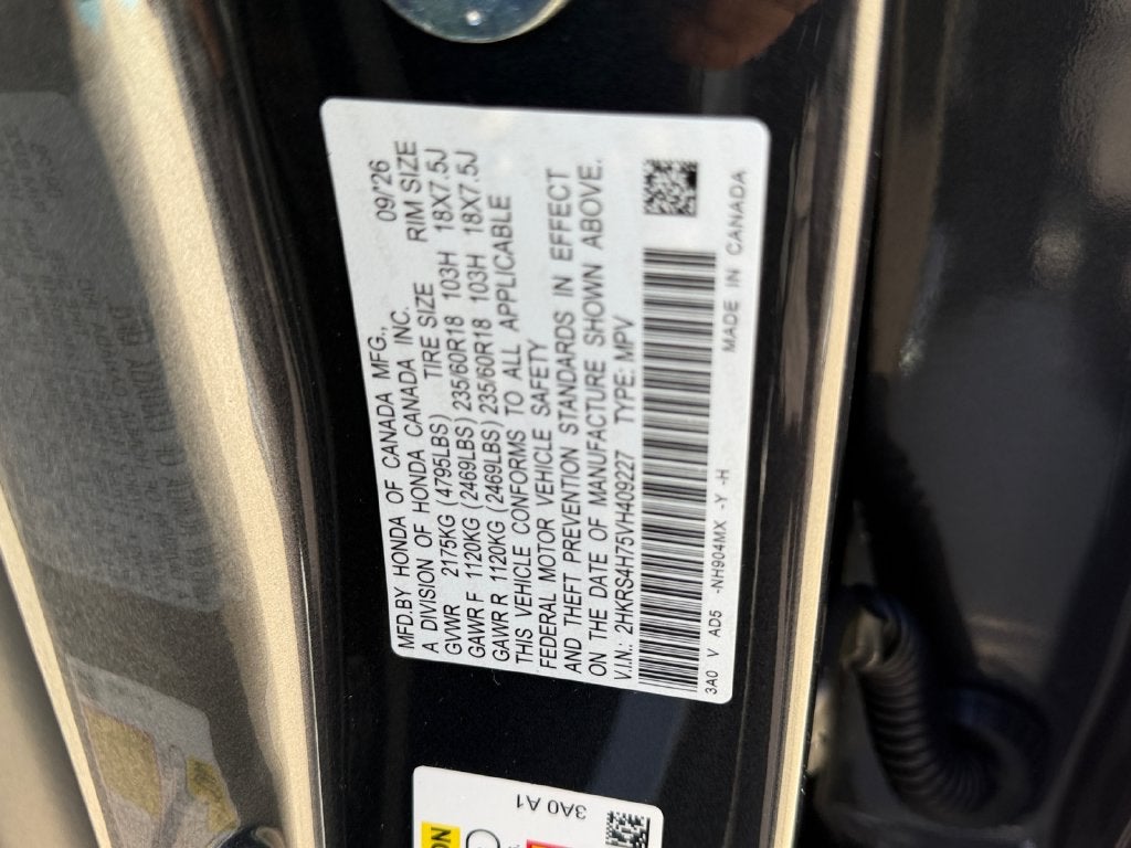 2027 Honda CR-V EX-L