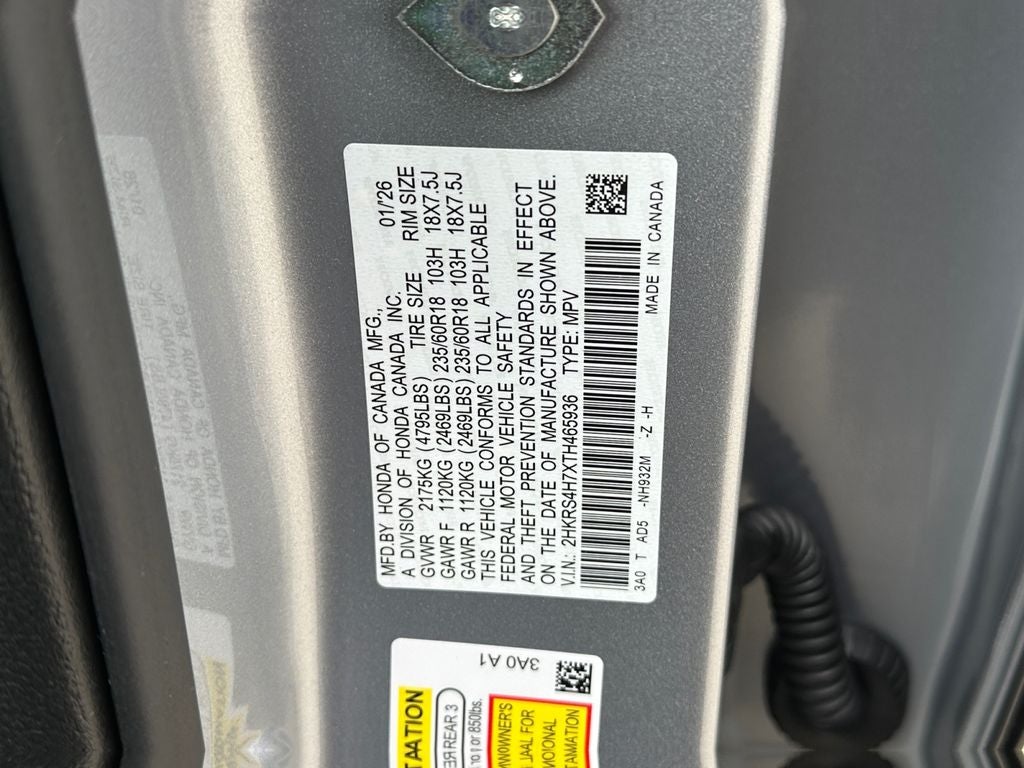 2026 Honda CR-V EX-L