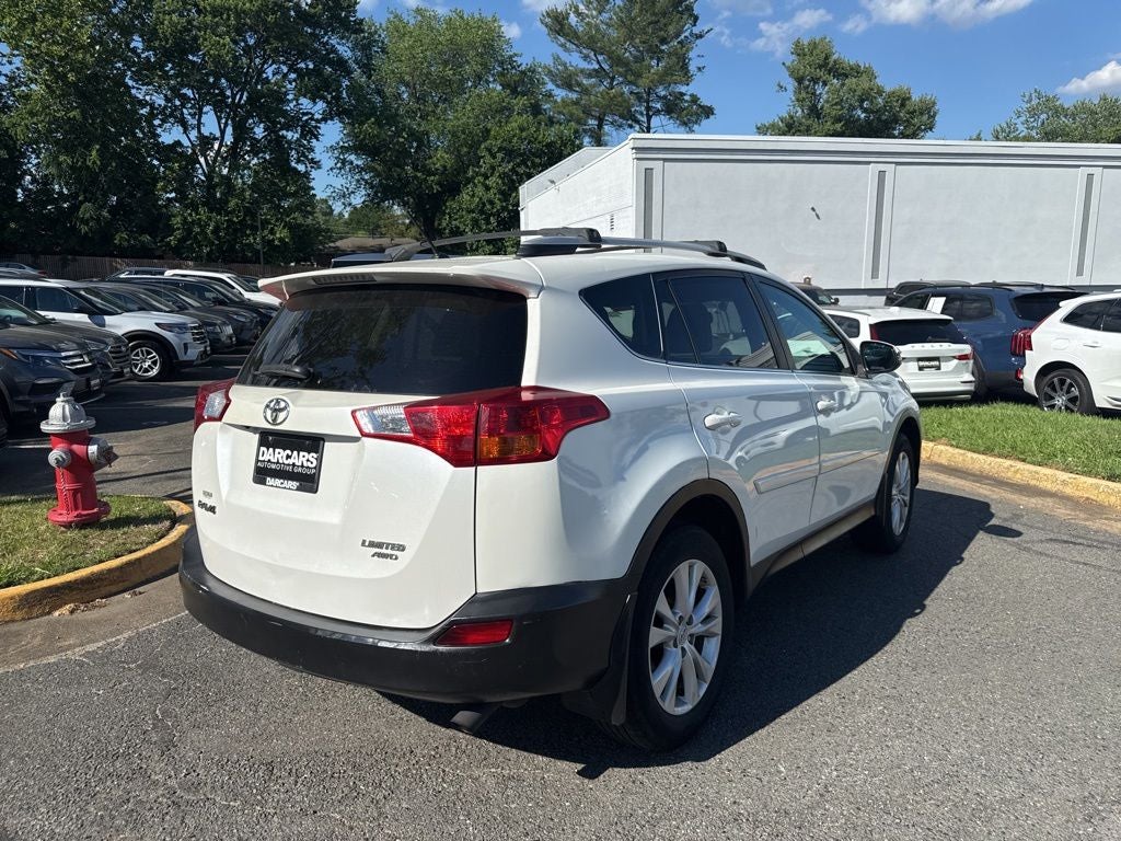 2013 Toyota RAV4 Limited
