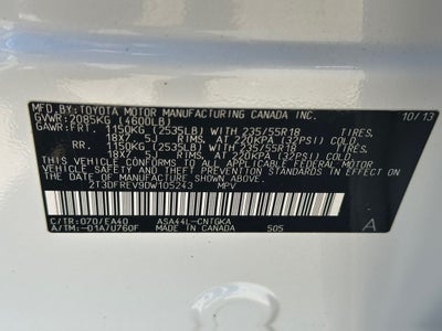 2013 Toyota RAV4 Limited