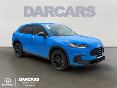 2027 Honda HR-V Sport