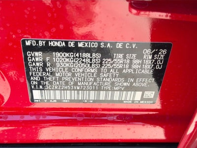 2027 Honda HR-V Sport
