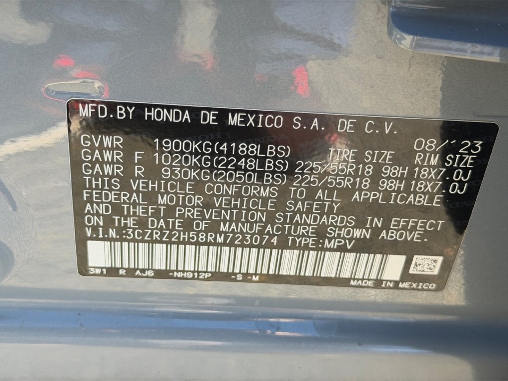 2024 Honda HR-V Sport