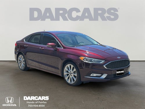 2017 Ford Fusion Platinum