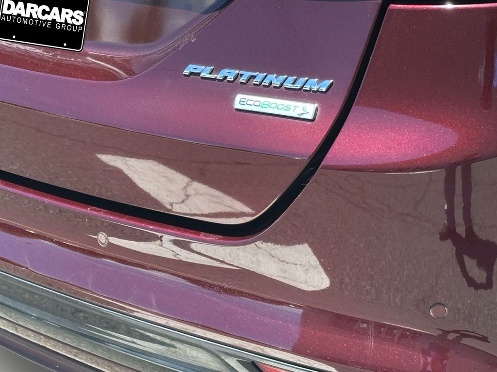 2017 Ford Fusion Platinum