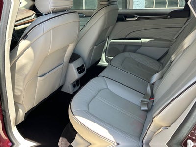 2017 Ford Fusion Platinum