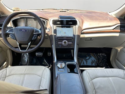 2017 Ford Fusion Platinum