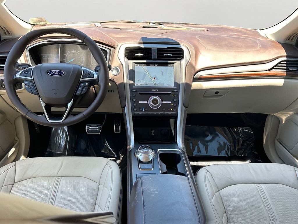 2017 Ford Fusion Platinum