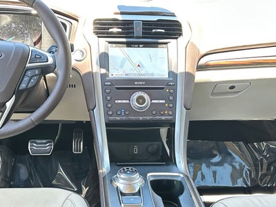 2017 Ford Fusion Platinum