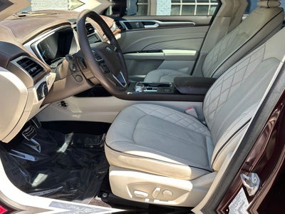 2017 Ford Fusion Platinum