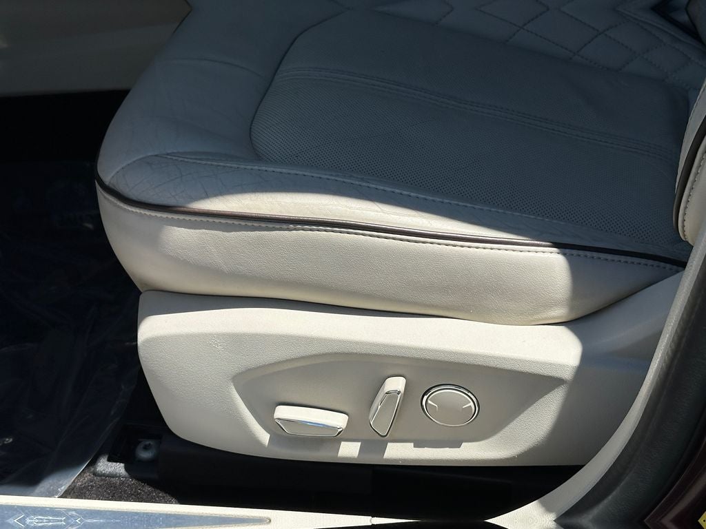 2017 Ford Fusion Platinum