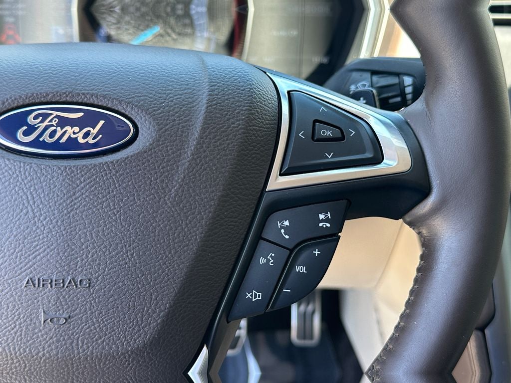 2017 Ford Fusion Platinum
