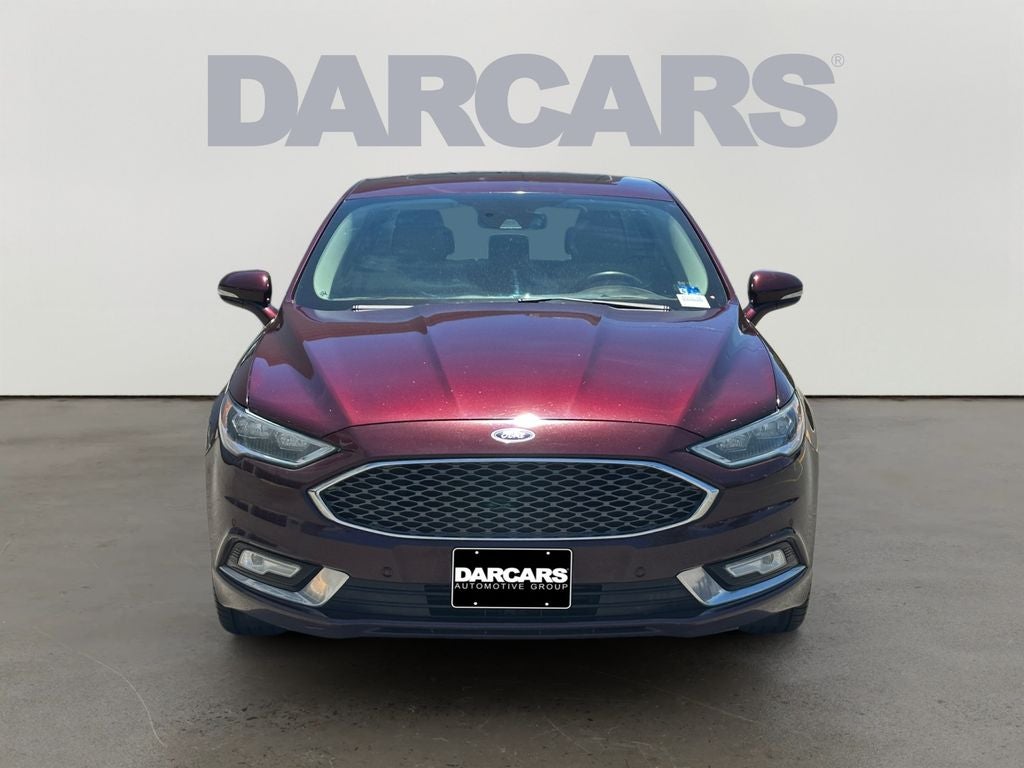 2017 Ford Fusion Platinum