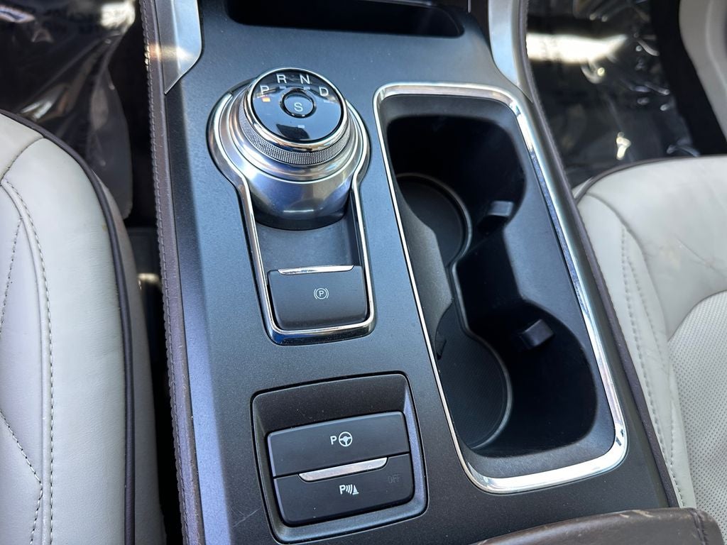 2017 Ford Fusion Platinum