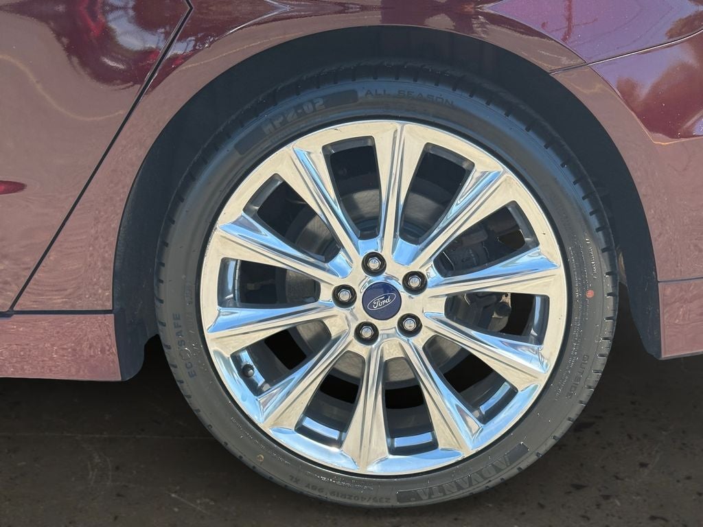 2017 Ford Fusion Platinum