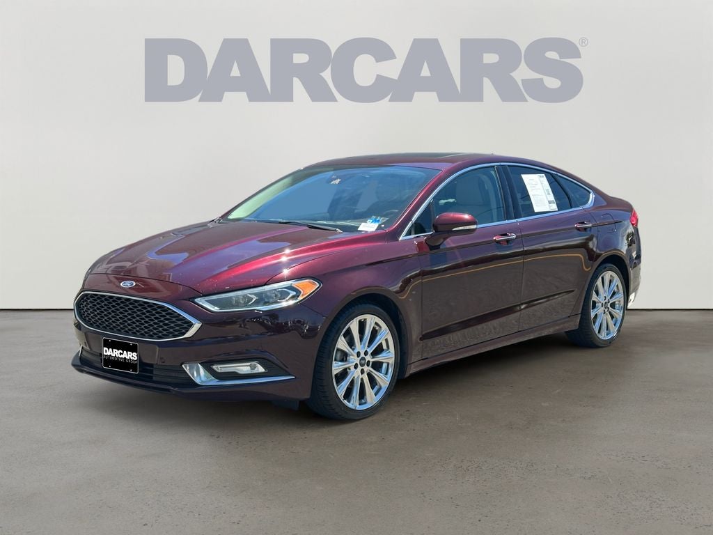 2017 Ford Fusion Platinum