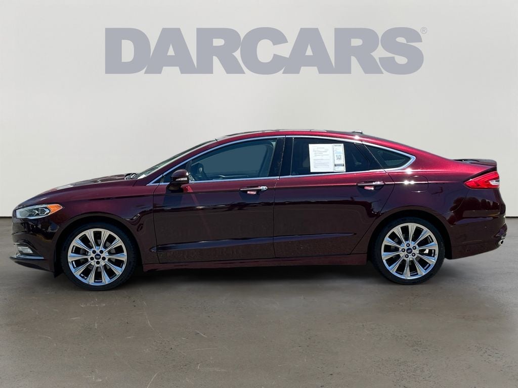 2017 Ford Fusion Platinum