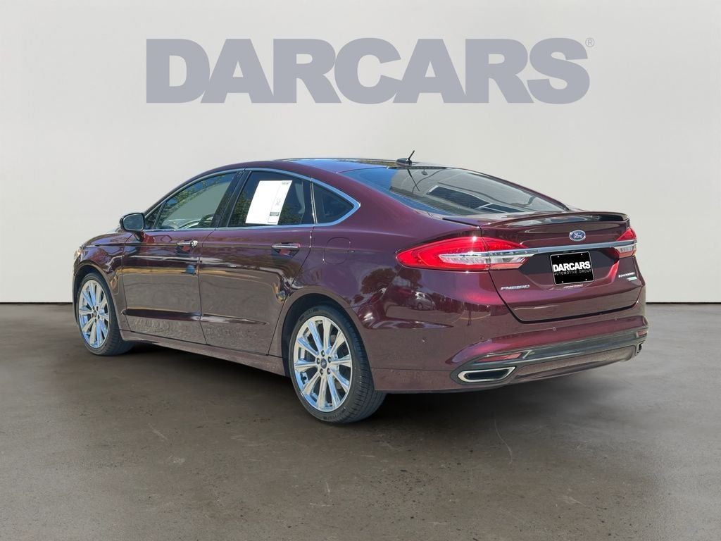 2017 Ford Fusion Platinum