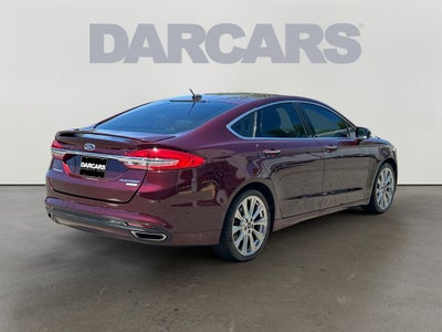 2017 Ford Fusion Platinum