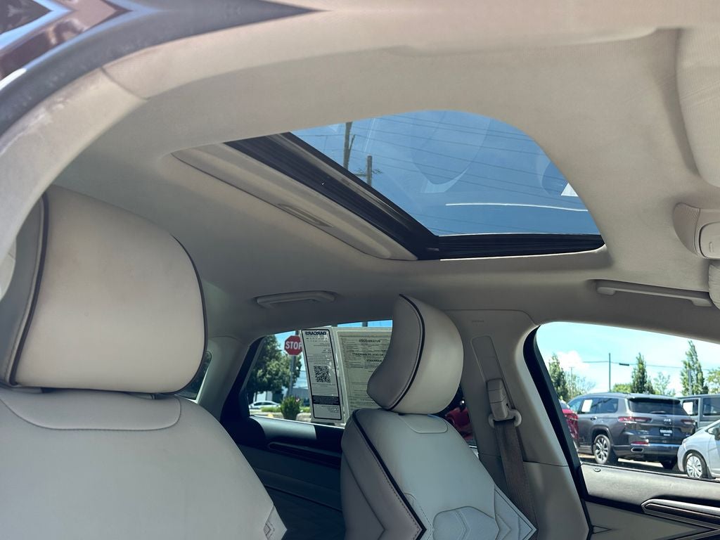 2017 Ford Fusion Platinum