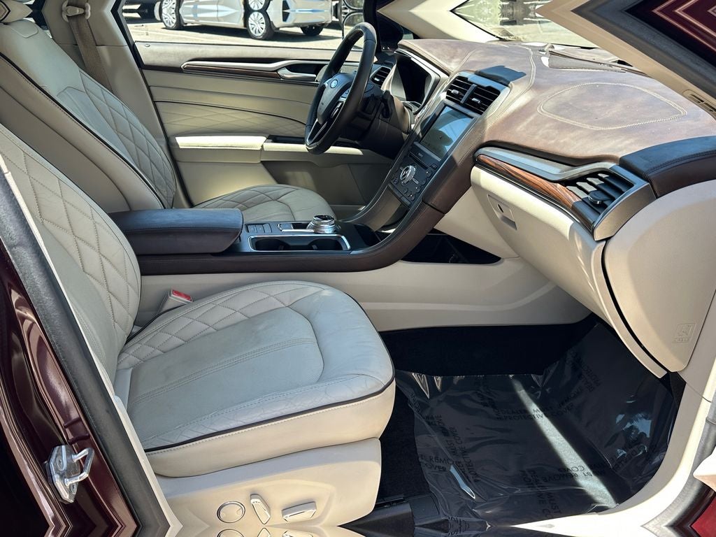 2017 Ford Fusion Platinum