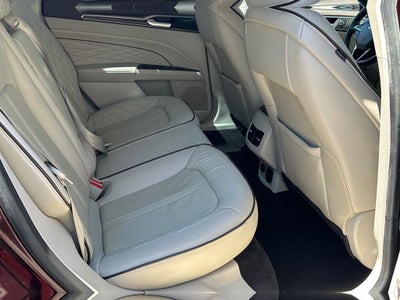 2017 Ford Fusion Platinum