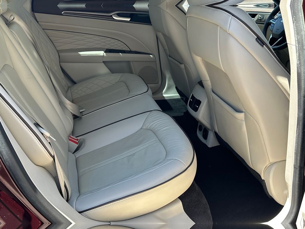 2017 Ford Fusion Platinum