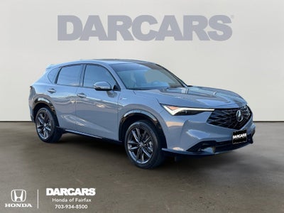 2025 Acura ADX A-Spec Package