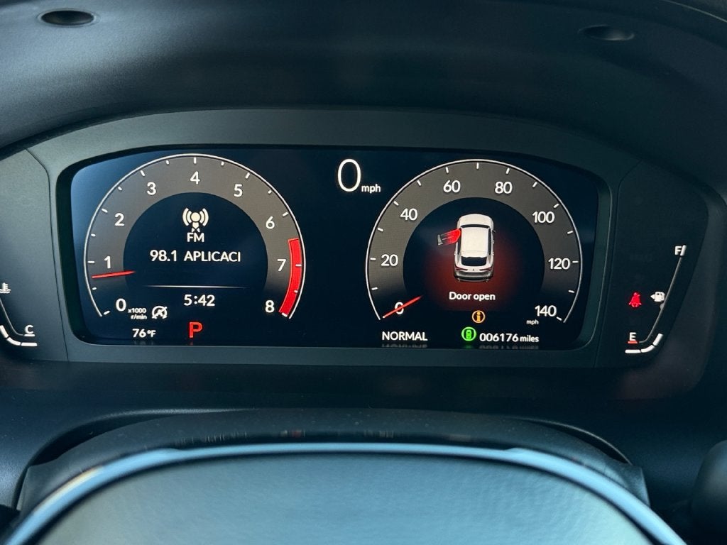 2025 Acura ADX A-Spec Package