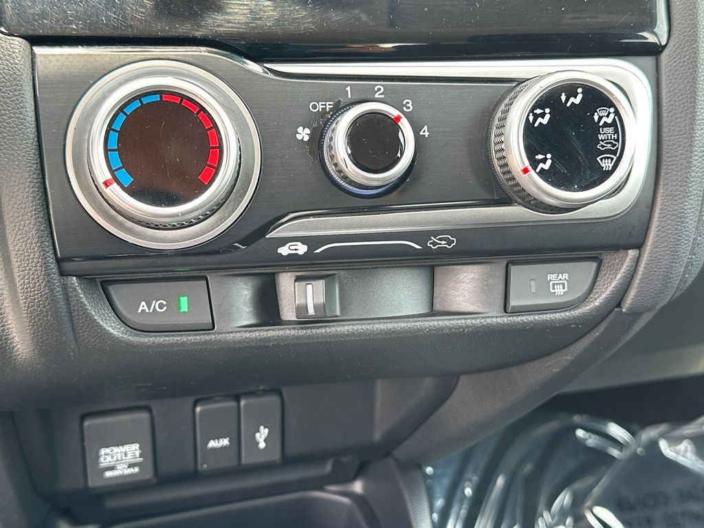 2015 Honda Fit LX