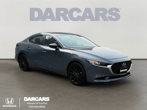 2024 Mazda Mazda3 2.5 S Carbon Edition