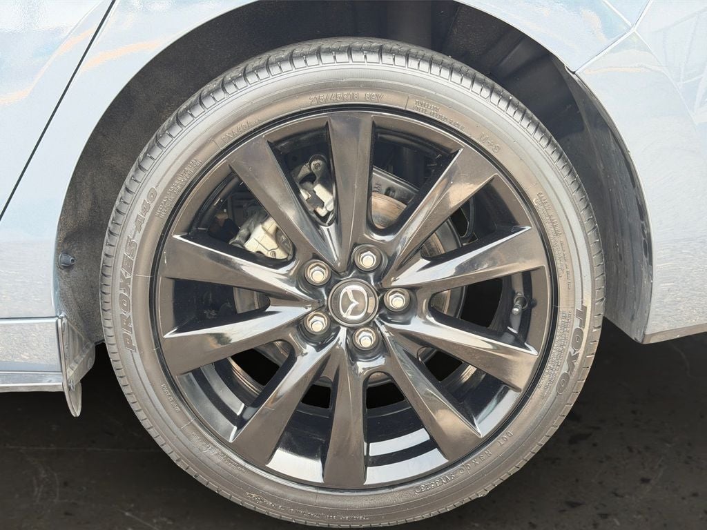 2024 Mazda Mazda3 2.5 S Carbon Edition