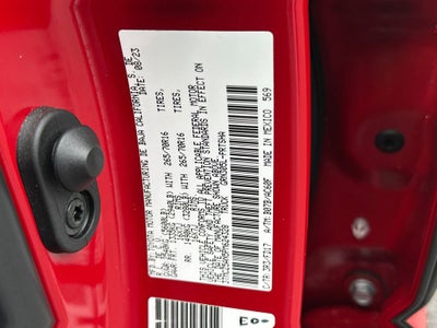 2023 Toyota Tacoma TRD Off-Road V6