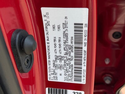 2022 Toyota Tacoma SR5 V6