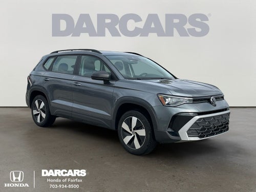 2025 Volkswagen Taos 1.5T S - Low Miles!