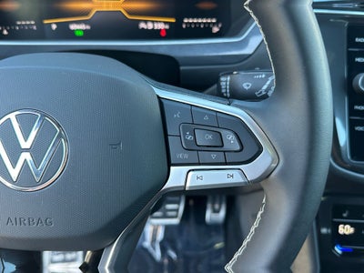 2023 Volkswagen Tiguan 2.0T SE R-Line Black