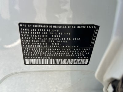 2023 Volkswagen Tiguan 2.0T SE R-Line Black