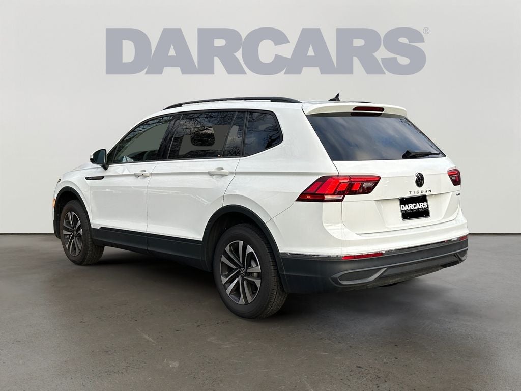 2024 Volkswagen Tiguan 2.0T S