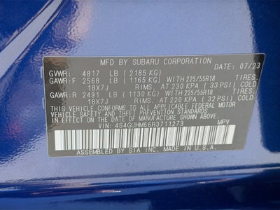 2024 Subaru Crosstrek Limited