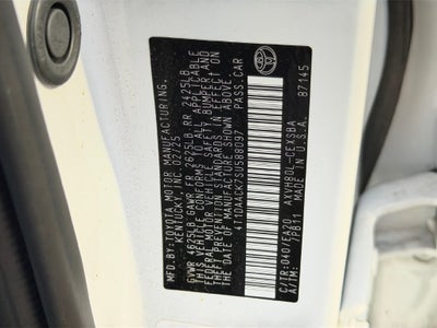 2025 Toyota Camry SE