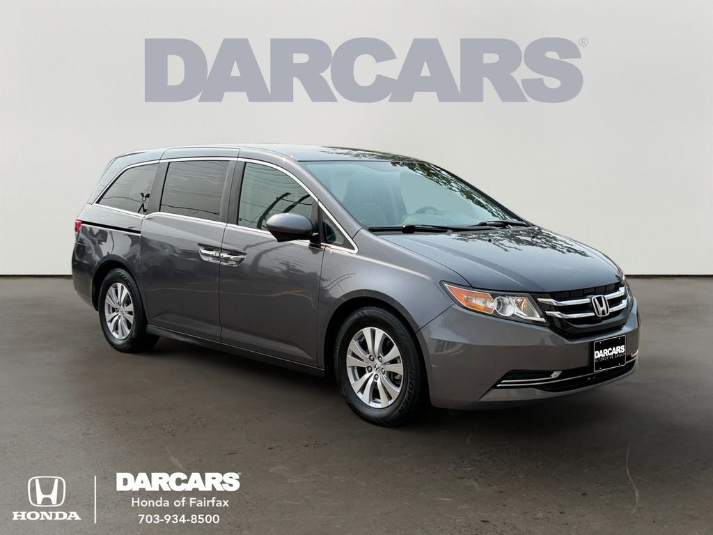 2016 Honda Odyssey SE